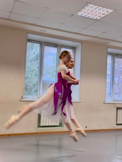 В детской хореографической школы «Волжаночка» прошли открытые уроки