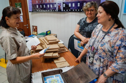 В Волгограде провели акцию «Ночь в архиве»