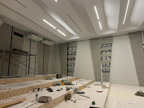 Ремонт в Иловлинском ДК вышел на новый этап