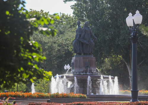 На набережной Волгограда будет можно сделать фото с Пушкиным