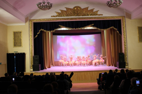 В Краснослободском ДК показали «Семейное счастье»