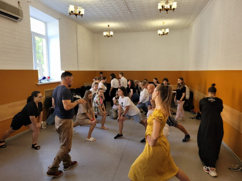 На кинофестивале «Волгоградский факел» проводится обучающая программа