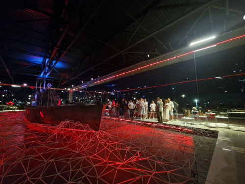 В выставочном павильоне «Бронекатер БК-31» пройдут вечерние экскурсии