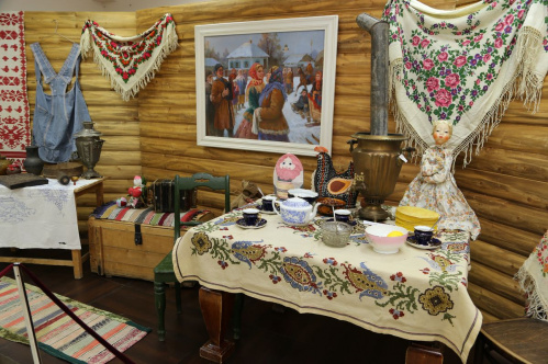 В «Старой Сарепте» показывают уникальные самовары