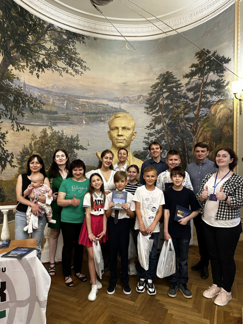 Программу в планетарии провели юные экскурсоводы