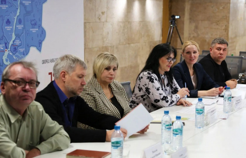 В Волгограде обсудили вопросы этнокультурного достояния в ЮФО