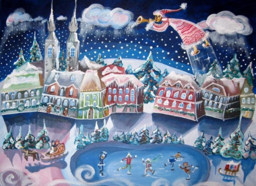 В Детской галерее открылась выставка Елизаветы Коваль