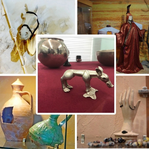 В Волгоградском краеведческом музее расскажут о пути археологических находок