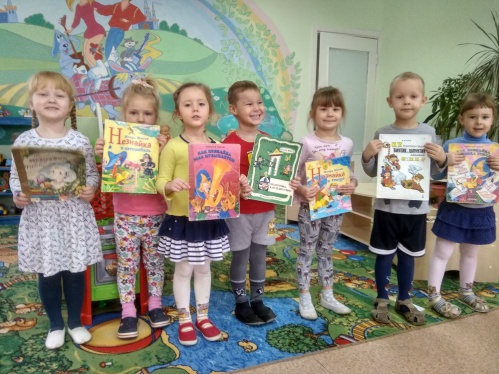 Волгоградские дети совершили литературное путешествие по книгам Николая Носова