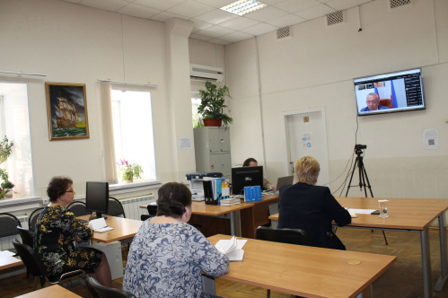 Волгоградские архивы принимают участие в заседании архивных учреждений двух федеральных округов