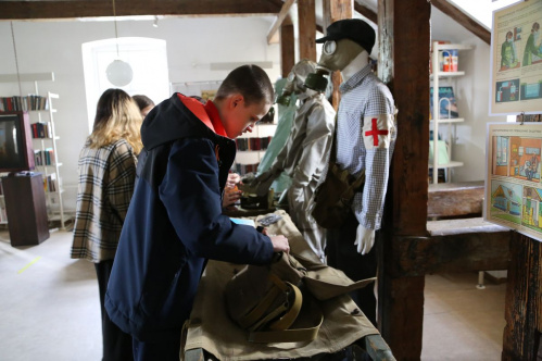 В «Старой Сарепте» провели мероприятие ко Дню гражданской обороны