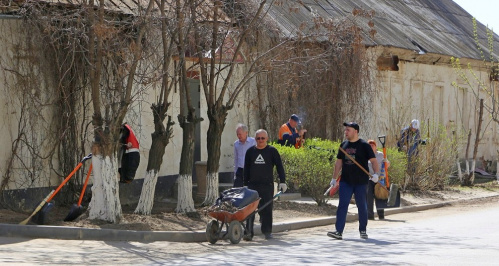 Сотрудники «Старой Сарепты» навели порядок в исторической зоне Волгограда Сотрудники «Старой Сарепты» навели порядок в исторической зоне Волгограда