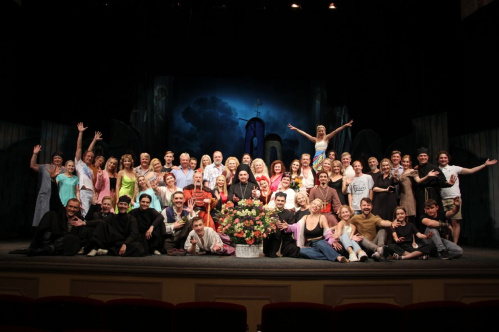 В завершившемся сезоне НЭТ представил 12 премьер