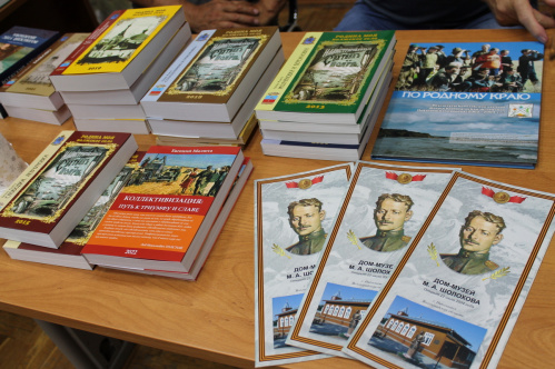 Волгоградские архивисты рассказали об истории Николаевского района