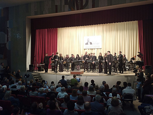 Концерт Фестиваля Валерия Халилова прошёл в Волгограде с аншлагом