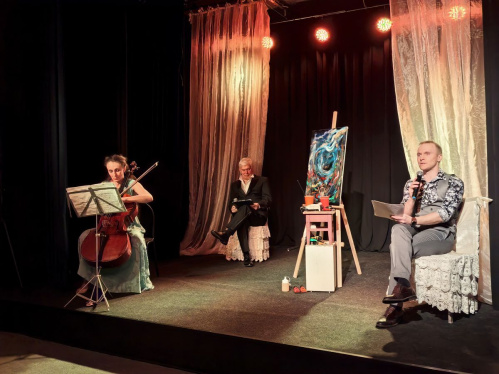 В Театре на 7-й Гвардейской состоялась премьера программы «Дорога в бесконечность» 