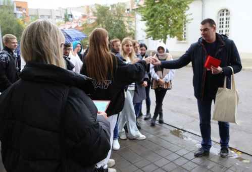 «Пушкинская карта»: волгоградские студенты прошли квест в «Старой Сарепте»