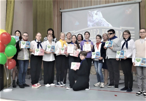 В Волгоградской области завершилась реализация инклюзивного проекта «Знания без границ»