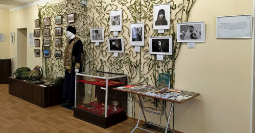 В «Старой Сарепте» расскажут о духовниках русских солдат 