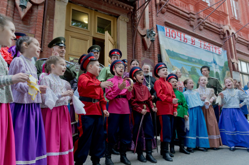 В Волгограде в восьмой раз состоится акция «Ночь в Казачьем театре»