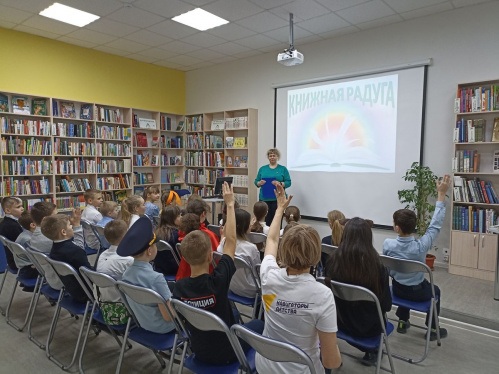 Модельные библиотеки принимают участие в общероссийской акции «Дарите книги с любовью»