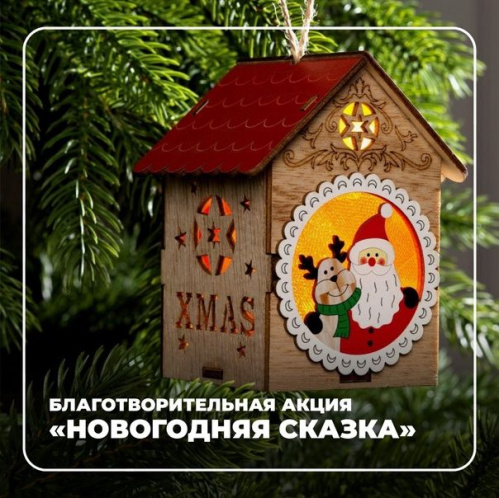 Волонтёры культуры запустили благотворительную акцию «Новогодняя сказка»