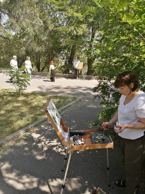 В Музее Машкова пройдёт мастер-класс по пленэрной живописи