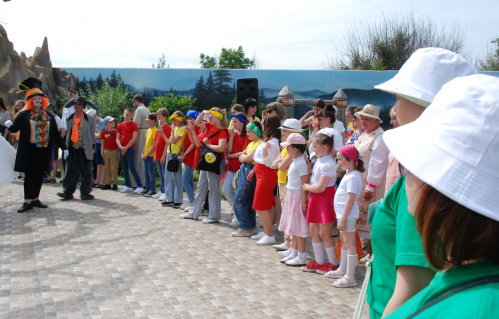 В Среднеахтубинском районе состоялся межрайонный детский фестиваль