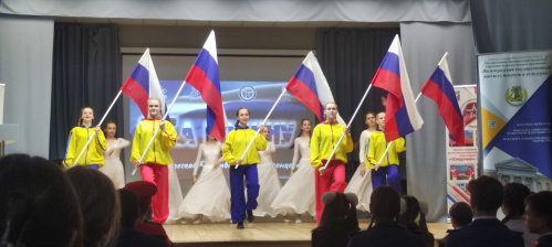 Во ВГИИКе провели патриотический концерт