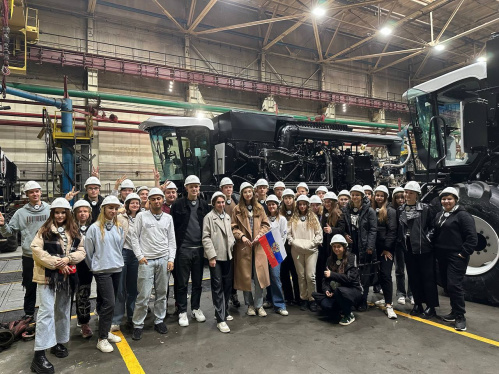 Волгоградские волонтёры культуры из ВГИИКа выиграли путешествие 