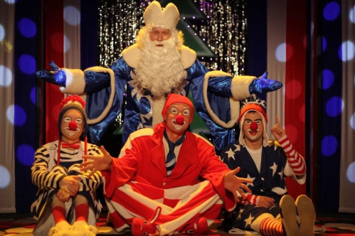 В НЭТе представили интерактивную новогоднюю сказку