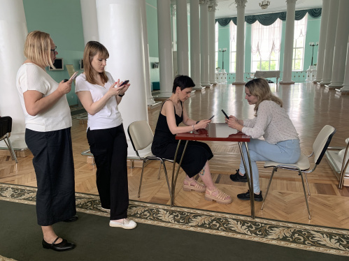 Артисты «Царицынской оперы»  присоединились к голосованию по отбору объектов благоустройства 