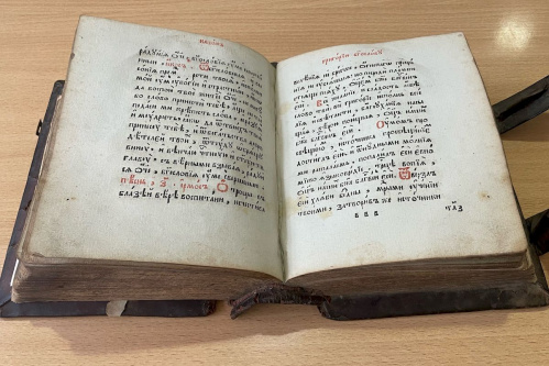 В Волгоградской Горьковке оцифровали книгу XVIII века