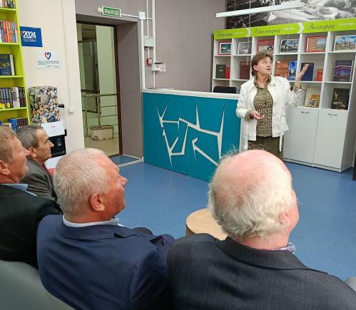 В Быковской модельной библиотеке проводят экскурсии для читателей