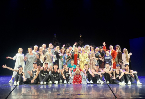 НЭТ завершил гастроли в Сочи