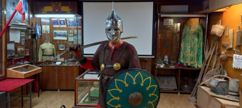 В Чернышковском казачьем музее появились новые экспонаты