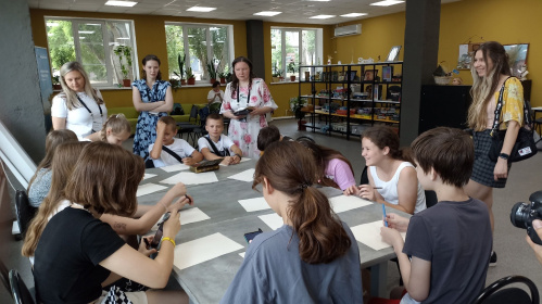 В волгоградских библиотеках проходят встречи с участниками «Литературных резиденций»