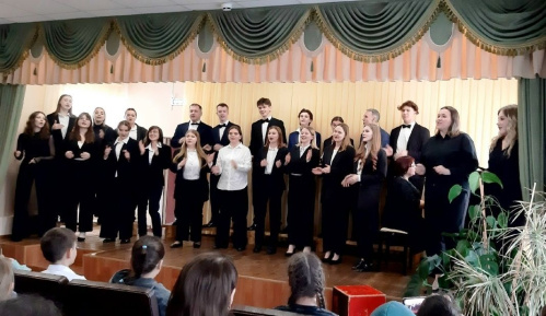 Волгоградские студенты выступили в Городищенском районе