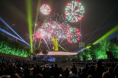 Мамаев Курган вошёл в пятёрку главных достопримечательностей России