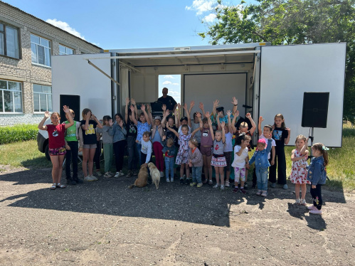 Автоклубы: праздник приходит в удаленные уголки Волгоградской области