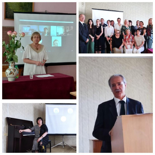 В Волгограде провели международную конференцию о роли русской музыки в зарубежной музыкальной культуре