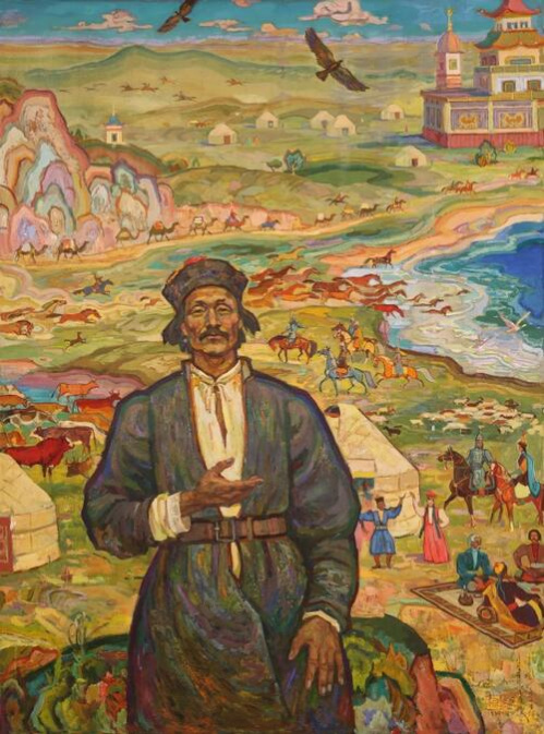 В музее Машкова откроется выставка «Сказ о земле калмыцкой»