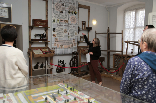 В «Старой Сарепте» представили уникальный экспонат