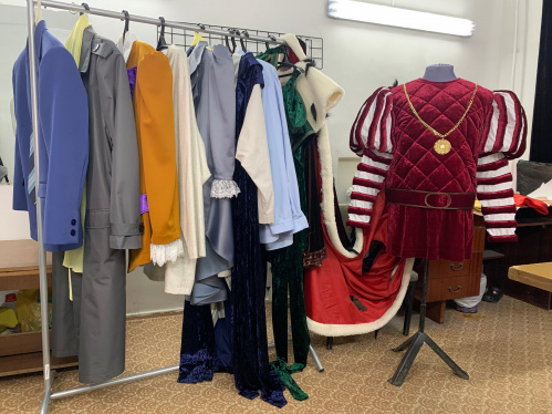 Героев «Маленького принца» оденут в сказочные костюмы