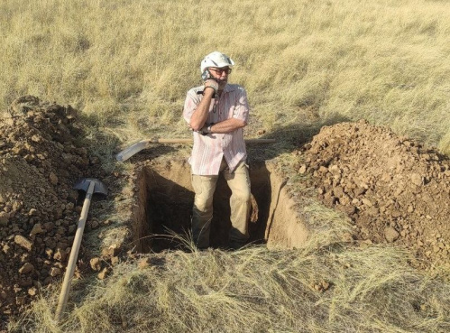 Археологи из «Старой Сарепты» рассказали о проведенных в 2023 году раскопках