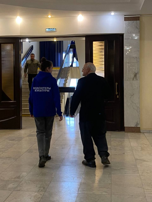 Волонтёры культуры приняли участие в организации мероприятий к юбилею Сталинградской Победы