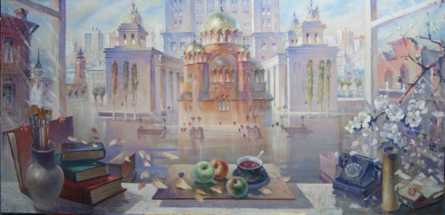 В музее Машкова открывается юбилейная выставка известного волгоградского художника 