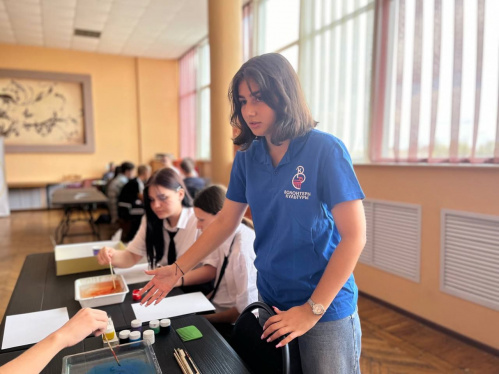 Волонтёры культуры принимают участие в добровольческом автопробеге по Волгоградской области Волонтёры культуры принимают участие в добровольческом автопробеге по Волгоградской области