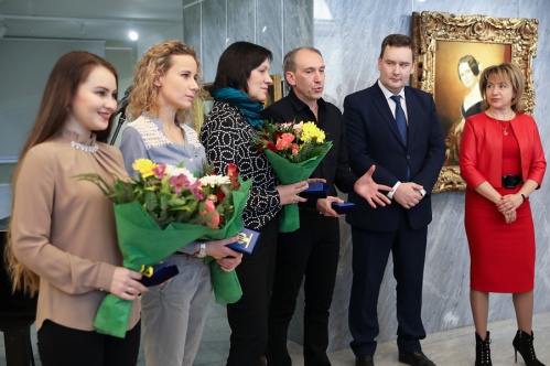 Вручены государственные премии Волгоградской области в сфере культуры за 2019 год
