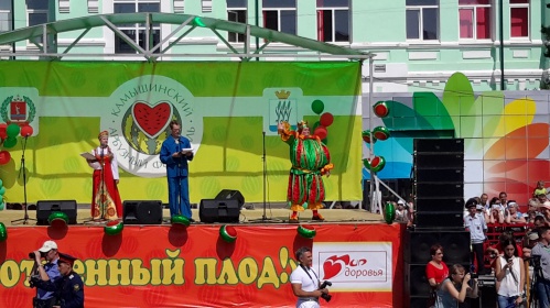 Камышин вновь удивил гостей!